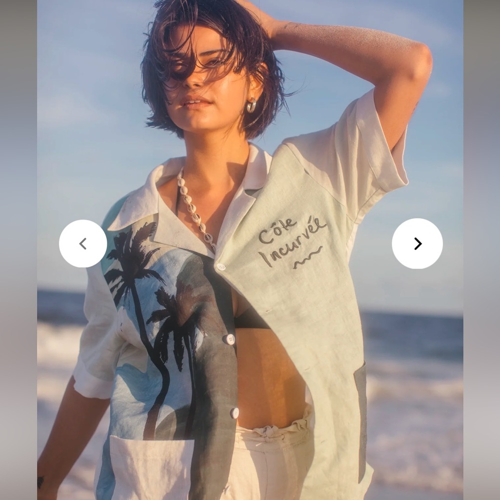 Tombolo 'Coast Lines' Cabana x Hôtel Magique